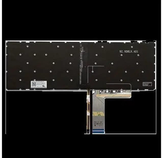 Alt view image 3 of 4 - Factory US for Thinkpad Backlit Keyboard for Laptop for Lenovo 320-15 320-15IAP 320-15IKB 520-15ikb 7000-15 330-15IKB 330-15