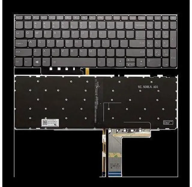 Alt view image 4 of 4 - Factory US for Thinkpad Backlit Keyboard for Laptop for Lenovo 320-15 320-15IAP 320-15IKB 520-15ikb 7000-15 330-15IKB 330-15