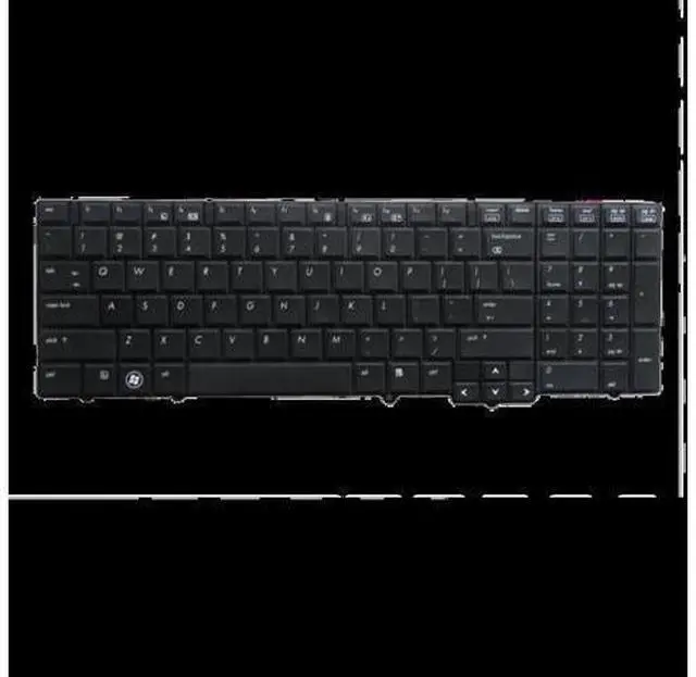 Main image of US Positivo Notebook Keyboard for Laptop Dns Clevo for HP EliteBook 8540 8540P 8540W
