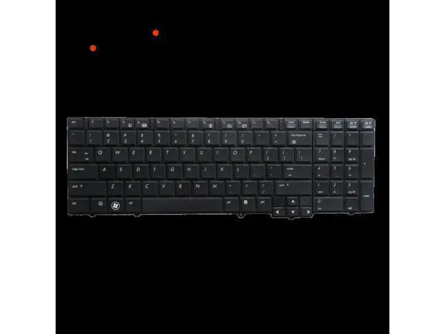 Alt view image 2 of 4 - US Positivo Notebook Keyboard for Laptop Dns Clevo for HP EliteBook 8540 8540P 8540W