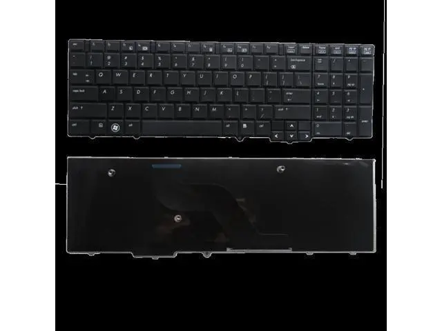 Alt view image 4 of 4 - US Positivo Notebook Keyboard for Laptop Dns Clevo for HP EliteBook 8540 8540P 8540W