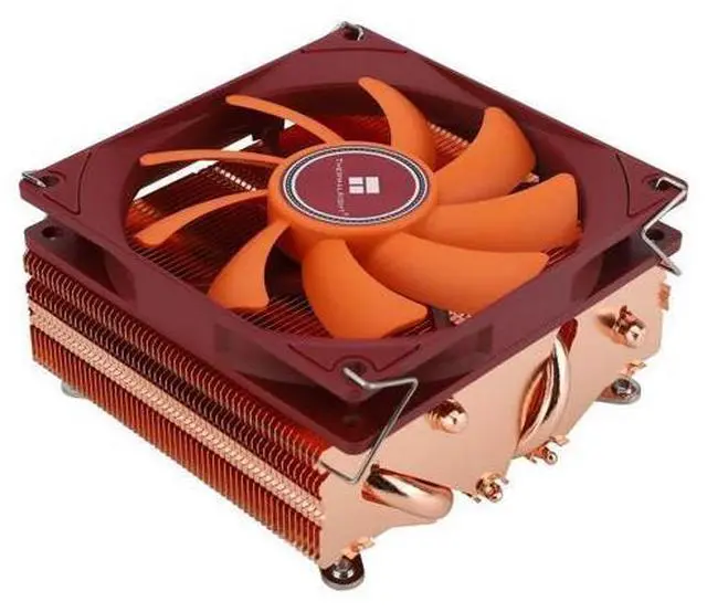 Main image of AXP90-X53 Full Cooper Low Profile CPU Cooler ITX,with 92mm TL-9015R Slim PWM Fan ITX CPU Cooler,AGHP Technology,53mm Height,for AMD AM4 AM5/Intel 1700/1150/1151/1200/1851(AXP90 X53 Full)
