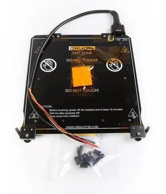 Main image of CREALITY 3D Ender-6 Assembled Hotbed Bed Kit Replacement Heatbed Bed Size 290*290*3mm For Ender-6 Printer