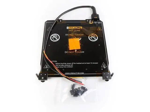 Alt view image 4 of 6 - CREALITY 3D Ender-6 Assembled Hotbed Bed Kit Replacement Heatbed Bed Size 290*290*3mm For Ender-6 Printer