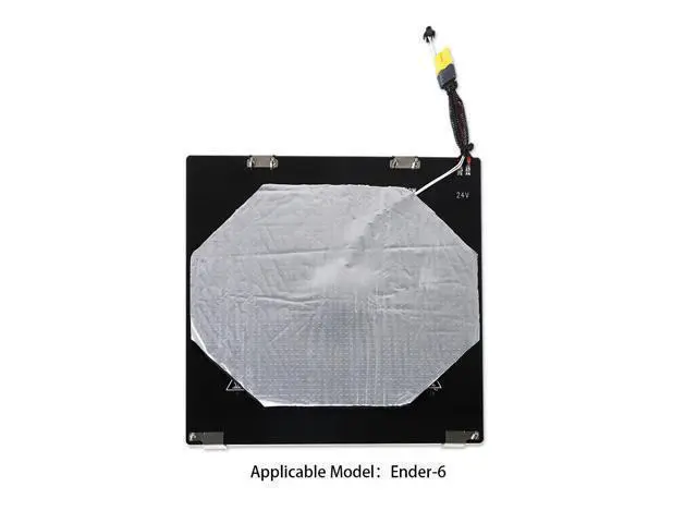 Alt view image 5 of 6 - CREALITY 3D Ender-6 Assembled Hotbed Bed Kit Replacement Heatbed Bed Size 290*290*3mm For Ender-6 Printer