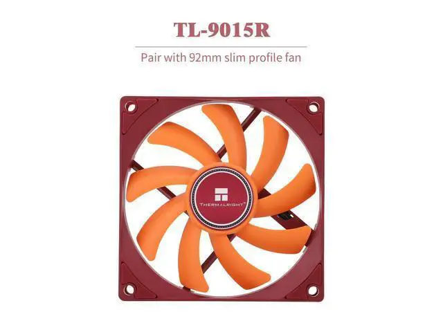 Alt view image 6 of 7 - AXP90-X53 Full Cooper Low Profile CPU Cooler ITX,with 92mm TL-9015R Slim PWM Fan ITX CPU Cooler,AGHP Technology,53mm Height,for AMD AM4 AM5/Intel 1700/1150/1151/1200/1851(AXP90 X53 Full)