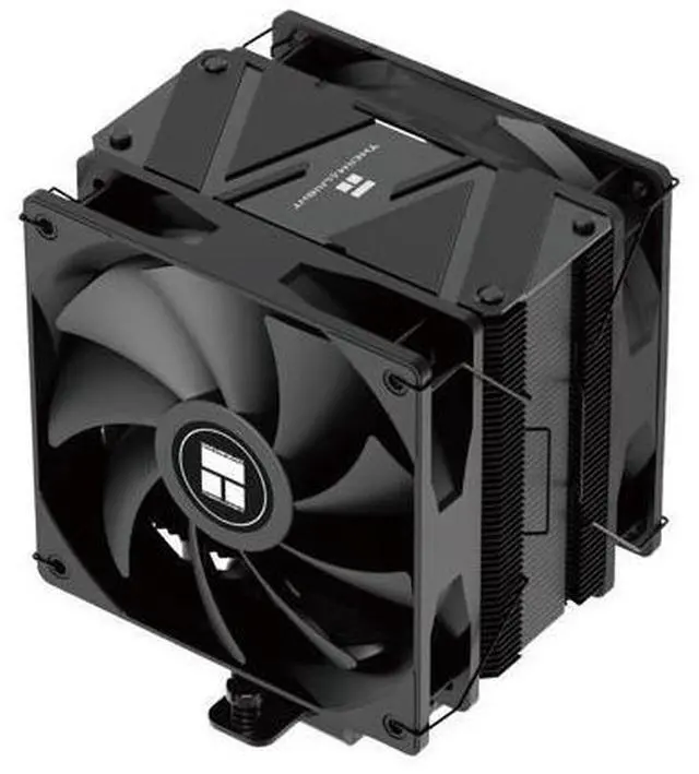 Main image of Burst Assassin 120 EVO Dark CPU Cooler, 6 Heat Pipes Cooler, Double PWM Quiet Fans CPU Air Cooler with 1500RPM Speed, for AMD:AM4/ AM5/Intel 1700/1150/1151/1200/1851, LGA1700
