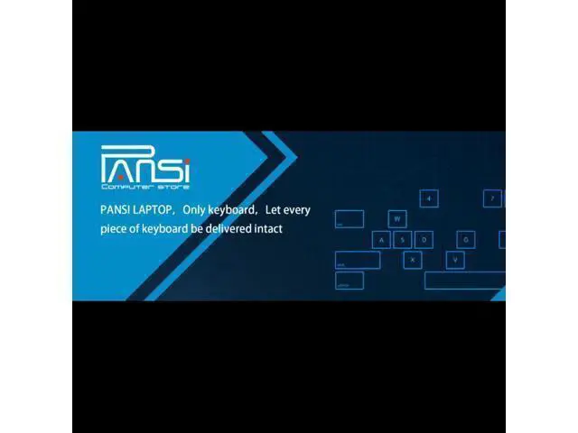 Alt view image 4 of 4 - Factory US for Thinkpad Backlit Keyboard for Laptop Dns for Lenovo 320-14AST 320-14IKB 320-14ISK 320S-14IKB