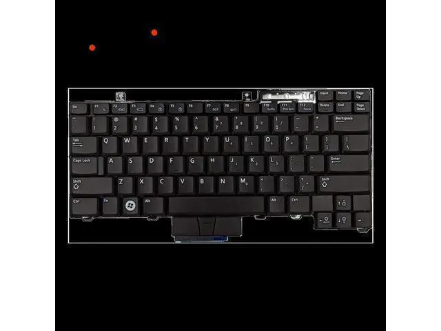 Alt view image 2 of 4 - 2021 Year for Dell Notebook Keyboards Dns Clevo Intelbras E6400 E6410 E5500 E5510 E6500 E6510 M2400 M4400 US