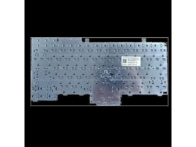 Alt view image 3 of 4 - 2021 Year for Dell Notebook Keyboards Dns Clevo Intelbras E6400 E6410 E5500 E5510 E6500 E6510 M2400 M4400 US