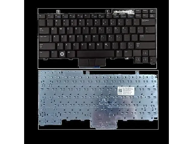 Alt view image 4 of 4 - 2021 Year for Dell Notebook Keyboards Dns Clevo Intelbras E6400 E6410 E5500 E5510 E6500 E6510 M2400 M4400 US