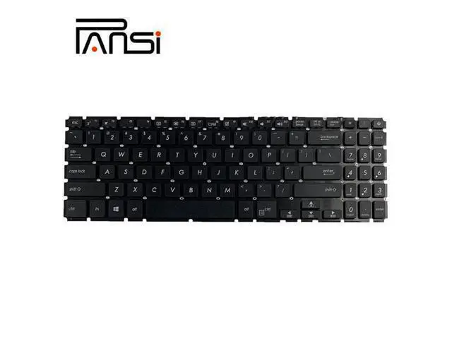 Alt view image 2 of 4 - Laptop Replacement US Layout Keyboard for ASUS X560 X560U X560UD NX560U NX560UD YX560U YX560UD F560UD K560UD A560UD R562UD Black