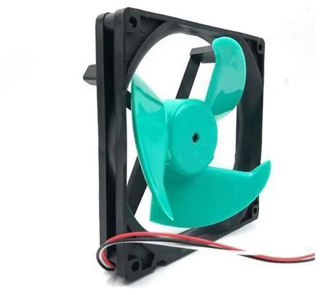 Alt view image 3 of 6 - For NMB FBA12J15V 15V 0.28A refrigerator cooling fan