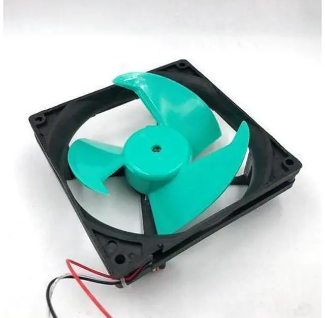 Alt view image 6 of 6 - For NMB FBA12J15V 15V 0.28A refrigerator cooling fan