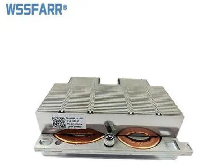 Main image of FOR R440 R540 CPU1 Heatsink Pipe 1U 0994RT 994RT R440 R540 CPU Processor heatsink 994RT