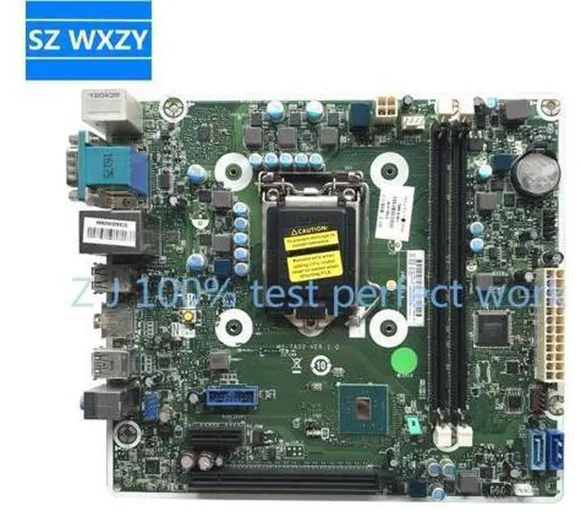 Main image of For HP ProDesk 400 G3 SFF Desktop Motherboard MS-7A02 799156-001 799156-501 799156-601 798930-001