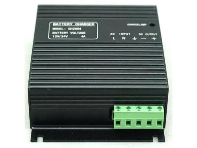 Alt view image 2 of 2 - Generator Set Float Charger 4A Automatic Start Charger CH2804 12V24V