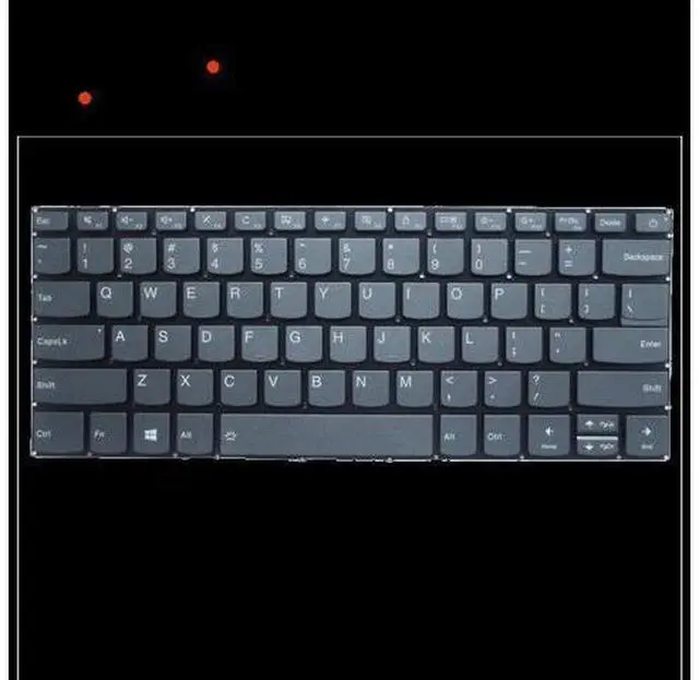 Alt view image 2 of 4 - Factory US for Thinkpad Backlit Keyboard for Laptop for Lenovo 330s-14 IKB AST K43C-80 E43-80 330-14 V130-14IKB 120S-14IAP