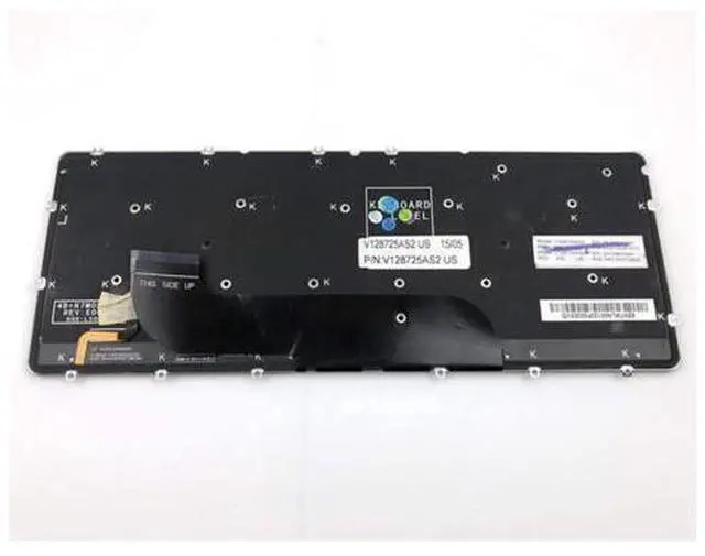 Main image of PANSI Replacement Keyboard for Dell XPS 12 13 13R 13D 13Z L321X L322X Ultrabook Series Laptop Backlight Without Frame