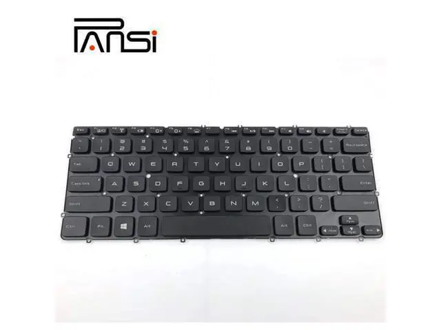 Alt view image 2 of 4 - PANSI Replacement Keyboard for Dell XPS 12 13 13R 13D 13Z L321X L322X Ultrabook Series Laptop Backlight Without Frame