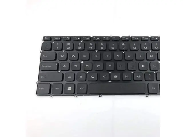 Alt view image 4 of 4 - PANSI Replacement Keyboard for Dell XPS 12 13 13R 13D 13Z L321X L322X Ultrabook Series Laptop Backlight Without Frame