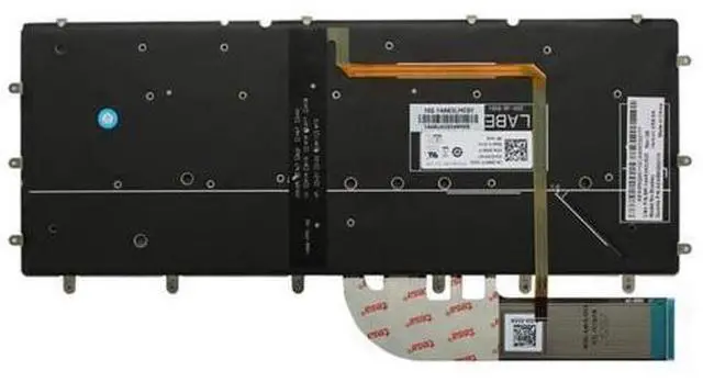 Main image of Replacement US Keyboard for Dell XPS 13 9343 9350 9360 Inspiron 13 7347 7348 7352 15 7547 7548 Laptop Backlight No Frame