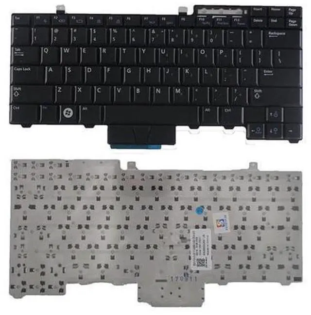 Main image of Keyboard Replacemnet for Dell Latutude E6400 E6410 E6500 E6510 E5410 E5510 E5400 E5500 Precision M2400 M4400 M4500 Black US