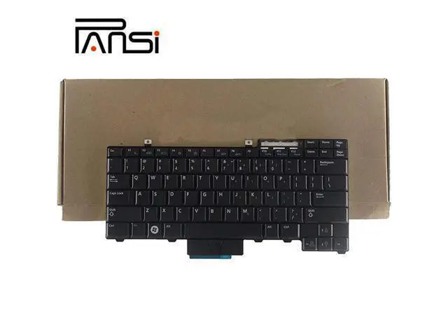 Alt view image 2 of 4 - Keyboard Replacemnet for Dell Latutude E6400 E6410 E6500 E6510 E5410 E5510 E5400 E5500 Precision M2400 M4400 M4500 Black US