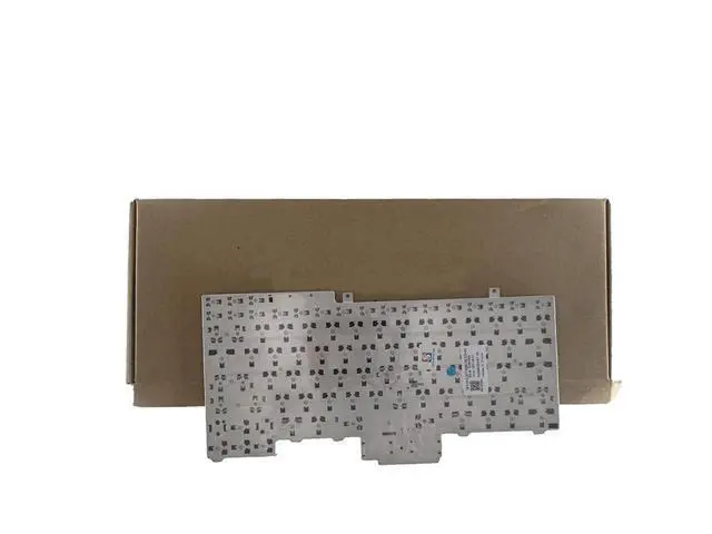 Alt view image 3 of 4 - Keyboard Replacemnet for Dell Latutude E6400 E6410 E6500 E6510 E5410 E5510 E5400 E5500 Precision M2400 M4400 M4500 Black US