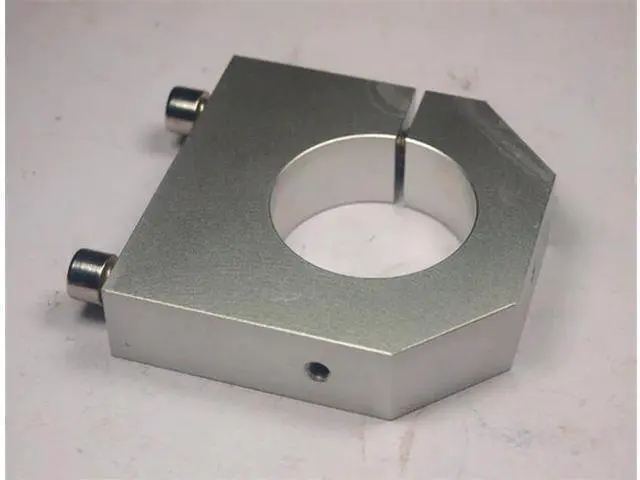 Alt view image 2 of 3 - CNC milling machine parts ShapeOkO 43 mm spindle mount for Kress aluminum alloy spindle mount