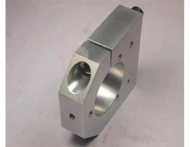 Alt view image 3 of 3 - CNC milling machine parts ShapeOkO 43 mm spindle mount for Kress aluminum alloy spindle mount