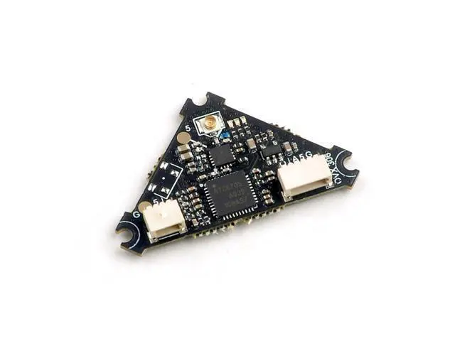 Alt view image 3 of 5 - OVX306 Tinywhoop FPV VTX 5.8GHz 48CH OpenVTX with SmartAudio, 25/100/400mW Switchable Output, Nano Size VTX Compatible with Whoop_VTX/HP, Preloaded Firmware
