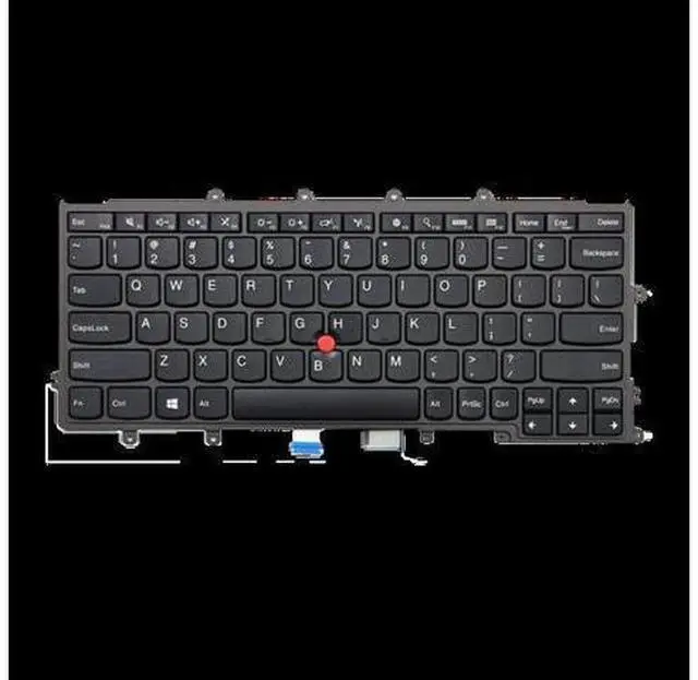 Main image of US for Thinkpad Keyboard Dns Clevo Intelbras for Lenovo X230S X240S X250 X260 01AV500 01AV540 04X0177 04X0215