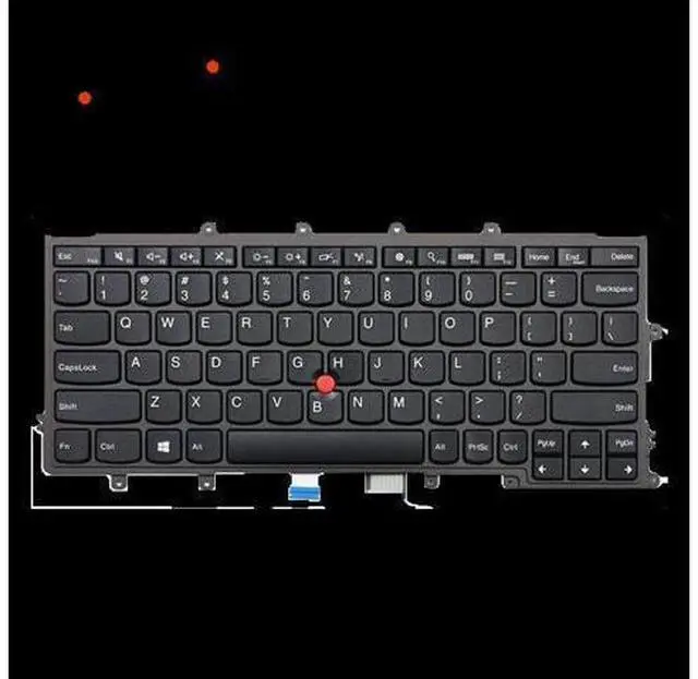 Alt view image 2 of 4 - US for Thinkpad Keyboard Dns Clevo Intelbras for Lenovo X230S X240S X250 X260 01AV500 01AV540 04X0177 04X0215