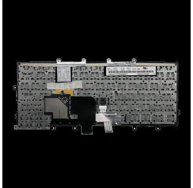 Alt view image 3 of 4 - US for Thinkpad Keyboard Dns Clevo Intelbras for Lenovo X230S X240S X250 X260 01AV500 01AV540 04X0177 04X0215