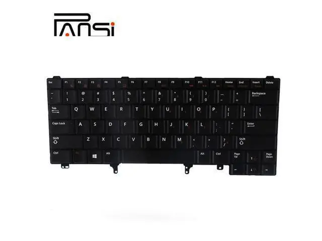 Alt view image 2 of 4 - US Layout Replacement Keyboard Without Backlit Compatible with Dell Latitude E5420 E5430 E6220 E6320 E6330 E6420 E6430 E6440
