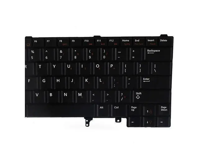 Alt view image 4 of 4 - US Layout Replacement Keyboard Without Backlit Compatible with Dell Latitude E5420 E5430 E6220 E6320 E6330 E6420 E6430 E6440