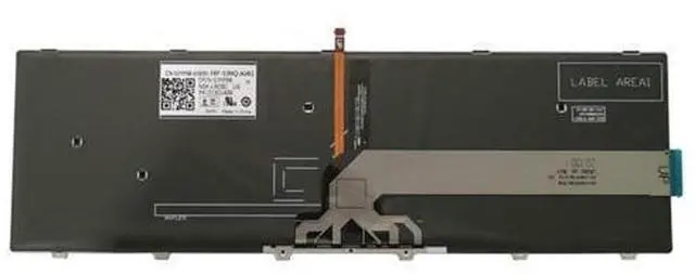 Main image of Replacement Keyboard for Dell Inspiron 15 5000 Series 15 5551 5552 5555 5558 5559 7559 Laptop with Backlight US Layout