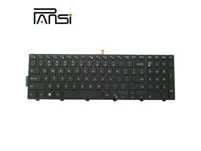 Alt view image 2 of 4 - Replacement Keyboard for Dell Inspiron 15 5000 Series 15 5551 5552 5555 5558 5559 7559 Laptop with Backlight US Layout