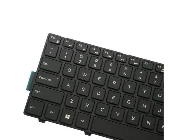 Alt view image 3 of 4 - Replacement Keyboard for Dell Inspiron 15 5000 Series 15 5551 5552 5555 5558 5559 7559 Laptop with Backlight US Layout