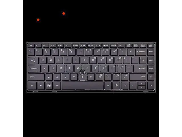 Alt view image 2 of 4 - US Positivo Notebook Keyboard for Laptop for HP EliteBook 8470B 8470P 8470 8460 8460p 8460w ProBook 6460 6460b 6470