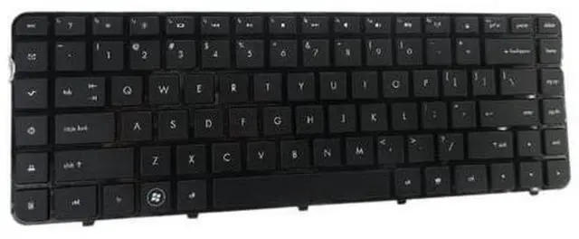 Main image of Keyboard Replacement with Frame Compatible for HP Pavilion DV6-3000 DV6-3100 DV6-3200 dv6-3300 dv6-4000 Series Laptop Black US