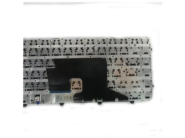 Alt view image 4 of 4 - Keyboard Replacement with Frame Compatible for HP Pavilion DV6-3000 DV6-3100 DV6-3200 dv6-3300 dv6-4000 Series Laptop Black US