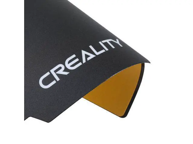 Alt view image 2 of 6 - CREALITY 3D Flexible Magnetic Build Surface Plate Pads 310*310*1mm Heated Bed For CR-10/CR-10S Printer Parts