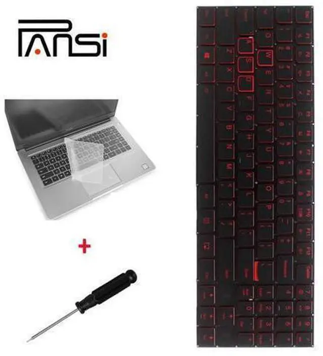 Alt view image 2 of 4 - US for Thinkpad Backlit Keyboard for Laptop for Lenovo Y520 Y520-15IKB Y720 Y720-15IKB R720 R720-15IKB 15 15IKB