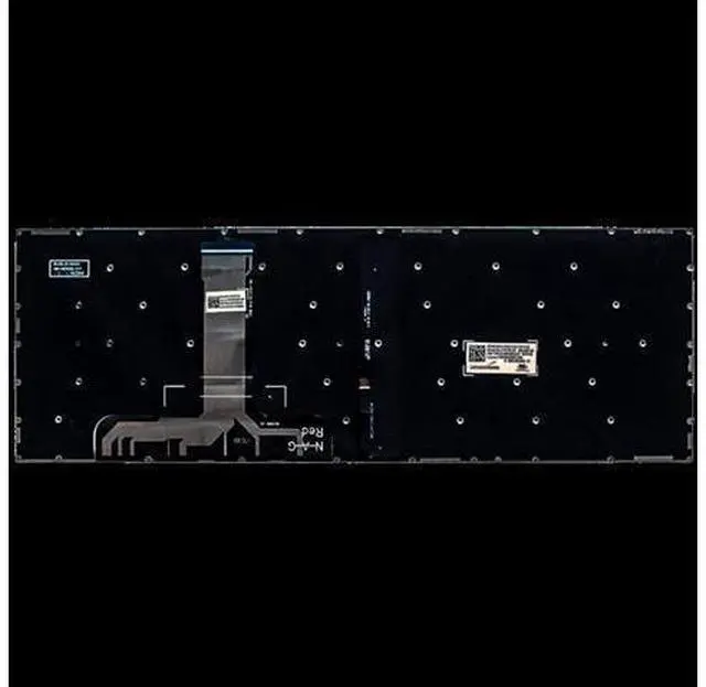 Alt view image 4 of 4 - US for Thinkpad Backlit Keyboard for Laptop for Lenovo Y520 Y520-15IKB Y720 Y720-15IKB R720 R720-15IKB 15 15IKB