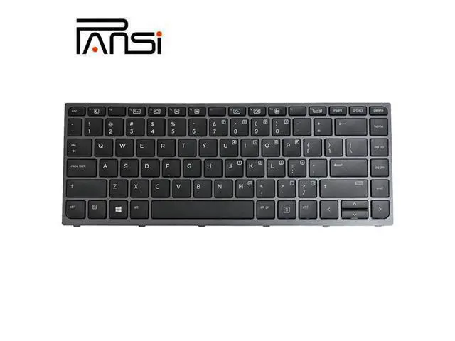 Alt view image 2 of 4 - PANSI Replacement US Keyboard for HP Compatible FOR HP ZBook Studio G3 Mobile 841681-001 with Backlit Pointer