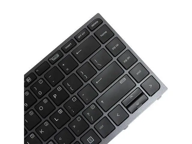Alt view image 4 of 4 - PANSI Replacement US Keyboard for HP Compatible FOR HP ZBook Studio G3 Mobile 841681-001 with Backlit Pointer
