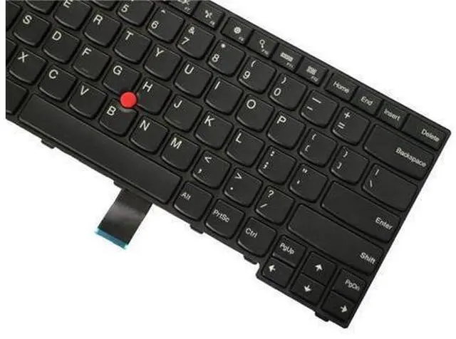 Alt view image 3 of 4 - PANSI Laptop Replacement Keyboard for Lenovo ThinkPad E450 E450c E455 E460 E465 W450 Laptop No Backlight