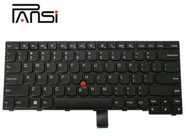 Alt view image 2 of 4 - PANSI Laptop Replacement Keyboard for Lenovo ThinkPad E450 E450c E455 E460 E465 W450 Laptop No Backlight